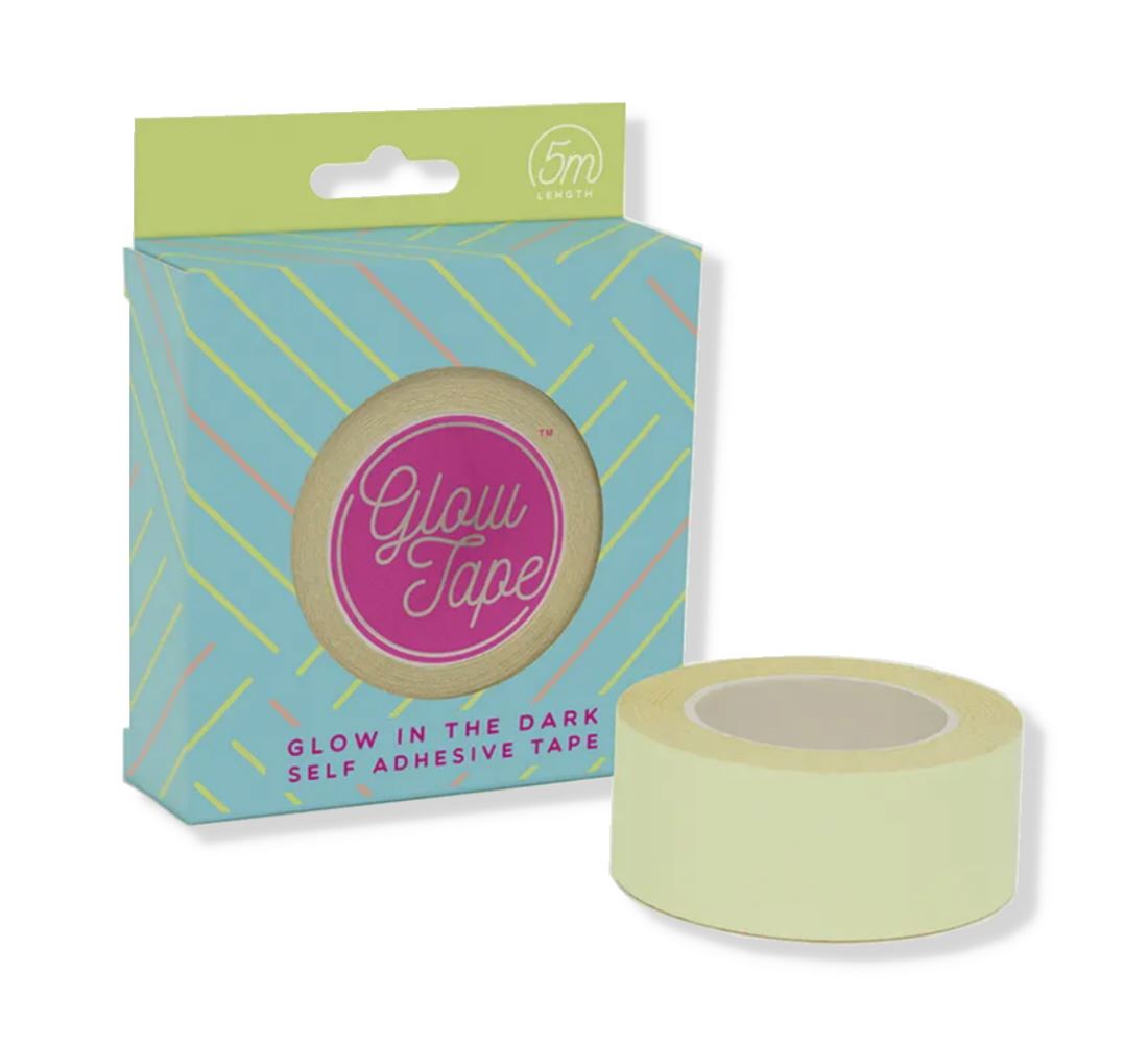 GLOW IN THE DARK SELF ADHESIVE TAPE