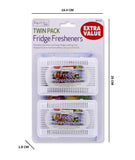 TWIN PACK FRIDGE FRESHENERS
