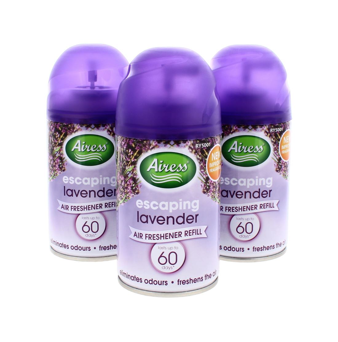 250ML AIR FRESHENER REFILL -FRESH LAVENDER