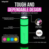 Infapower 9 LED Glow in Dark Torch