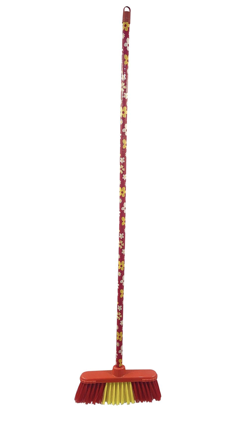 SWEEPING BROOM W/WOODEN HANDLE