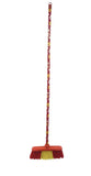 SWEEPING BROOM W/WOODEN HANDLE