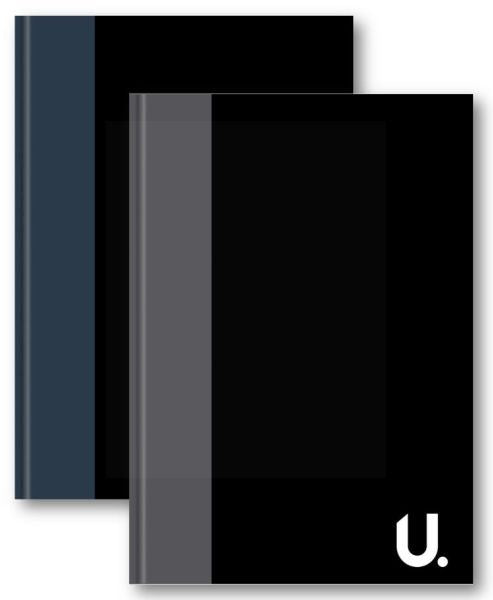 A4 ASSORTED HARDBACK NOTEBOOK