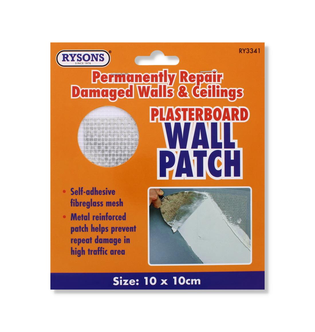 PLASTERBOARD WALL PATCH