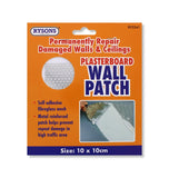 PLASTERBOARD WALL PATCH