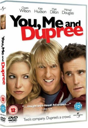 YOU,ME AND DUPREE DVD