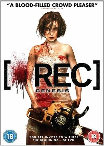 REC GENESIS DVD