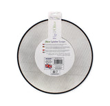 28CM SPLATTER SCREEN W/PLASTIC HANDLE