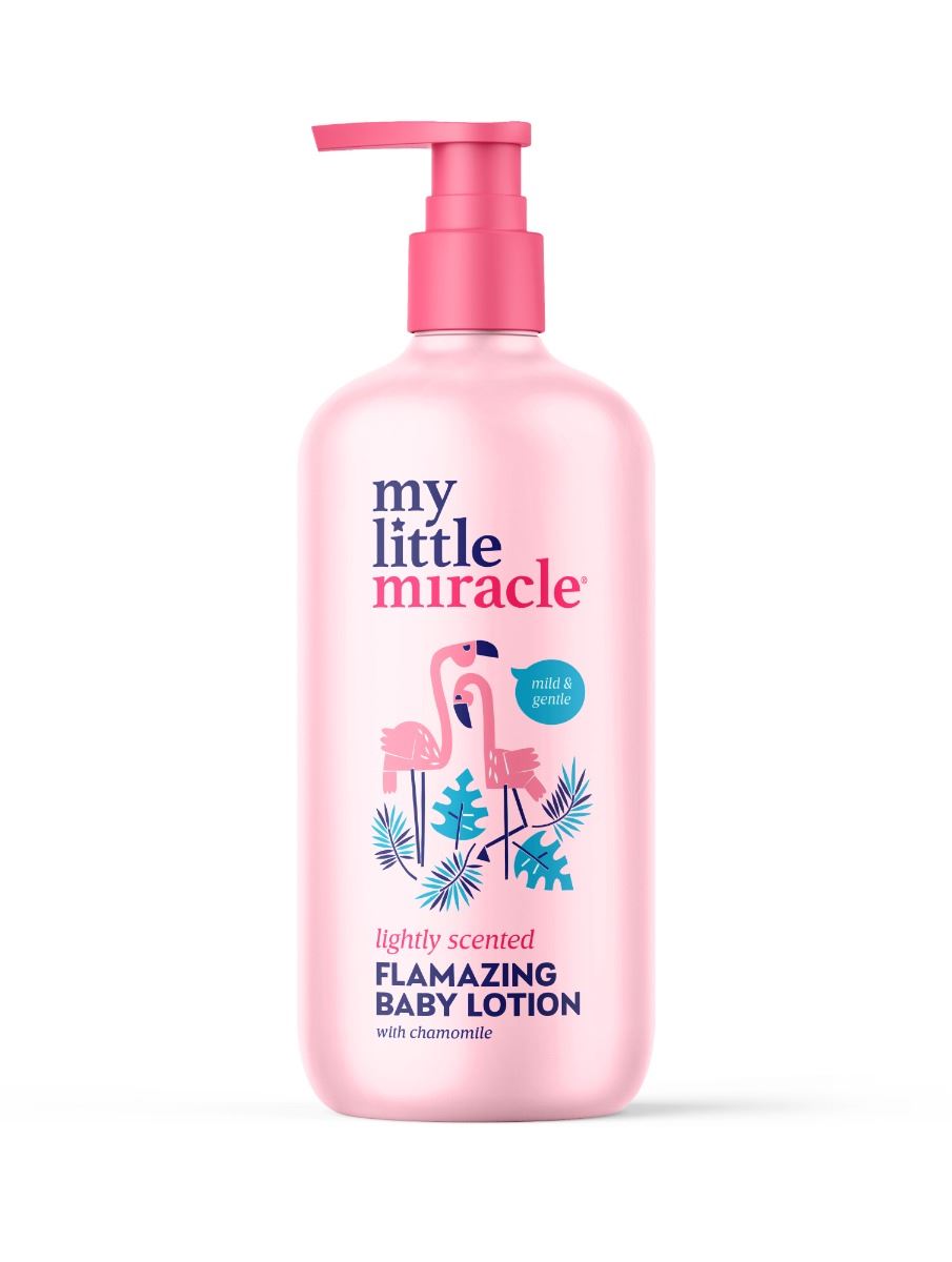 MY LITTLE MIRACLE LIGHTLY SCENTED FLAMAZING BABY LOTION 500ML