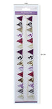 2PK MINI PENNANT FLAGS SAFARI