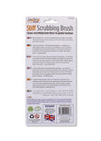 2PC ASSORTED  JAYTING STIFF SCRUBBING BRUSH