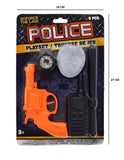 5PC POLICE PLAY SET KIDS TOY