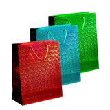 HOLOGRAPHIC GIFT BAG W/HANDLES LARGE