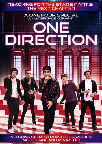 ONE DIRECTION-REACHING FOR THE STARS PART 2-DVD