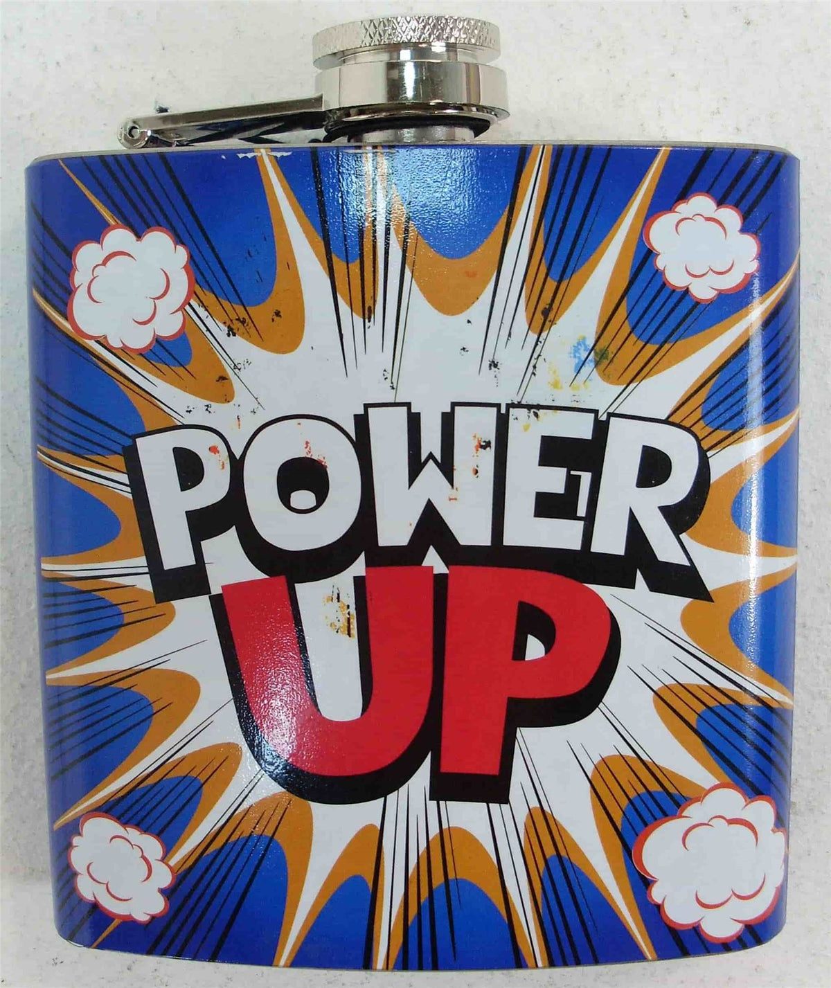 POWER UP FLASK