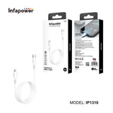 Infapower 3M USB-C to Lightning Charging Cable