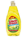 600ML ELBOW GREASE WASHING UP LIQUID - LEMON FRESH