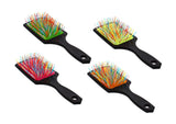 DETANGLING PADDLE HAIR BRUSH