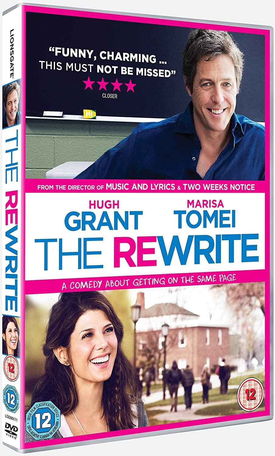 THE REWRITE DVD