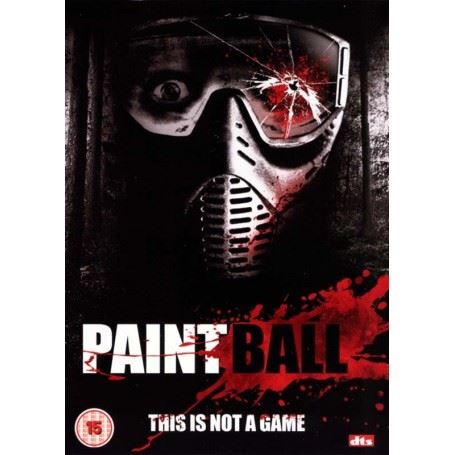 DVD PAINTBALL