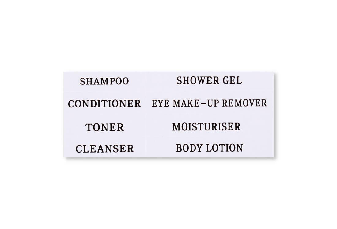 RYSONS 5PCS TRAVEL BOTTLE SET