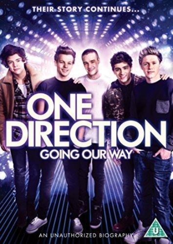 ONE DIRECTION-GOING OUR WAY-DVD