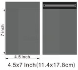 100PK WATERPROOF MAILING BAG 4.5 X 7IN