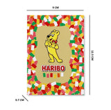 HARIBO A5 WRITING PAD