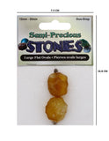 AMBER SEMI PRECIOUS STONE 15MM-25MM