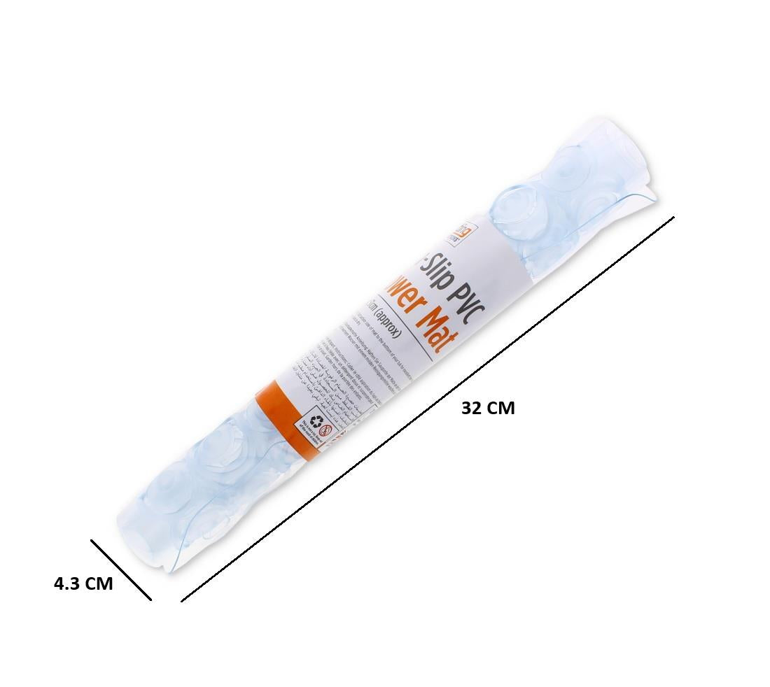 NON-SLIP PVC SHOWER MAT