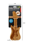 GUITAR SHAPE CITRUS SQUEEZER