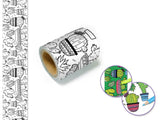 ART THERAPY WASHI TAPE CACTUS