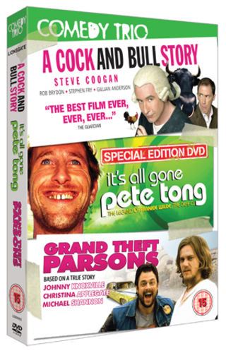 COMEDY TRIO-COCK&BULL STORY,PETE TONG,GT PARSONS-DVD