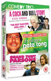 COMEDY TRIO-COCK&BULL STORY,PETE TONG,GT PARSONS-DVD