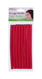 8PK TWISTEE HAIR ROLLER 17.5X1CM