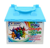 ASSORTED PLAY DOUGH HOUSE