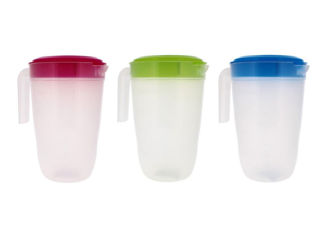 2L PITCHER  JUG  W/ LID