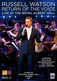 RUSSELL WATSON-RETURN OF THE VOICE-DVD