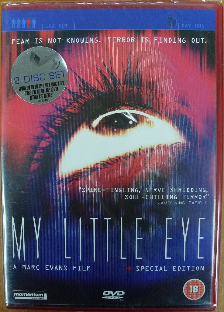 MY LITTLE EYE-2SETS DVD