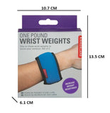 1 POUND WRIST WEIGHTS SET OF 2