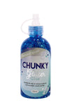 ASSORTED GLITTER GLUE 150ML