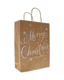 PAPER GIFT BAG MERRY XMAS