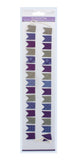 2PK MINI PENNANT FLAGS ELEGANCE