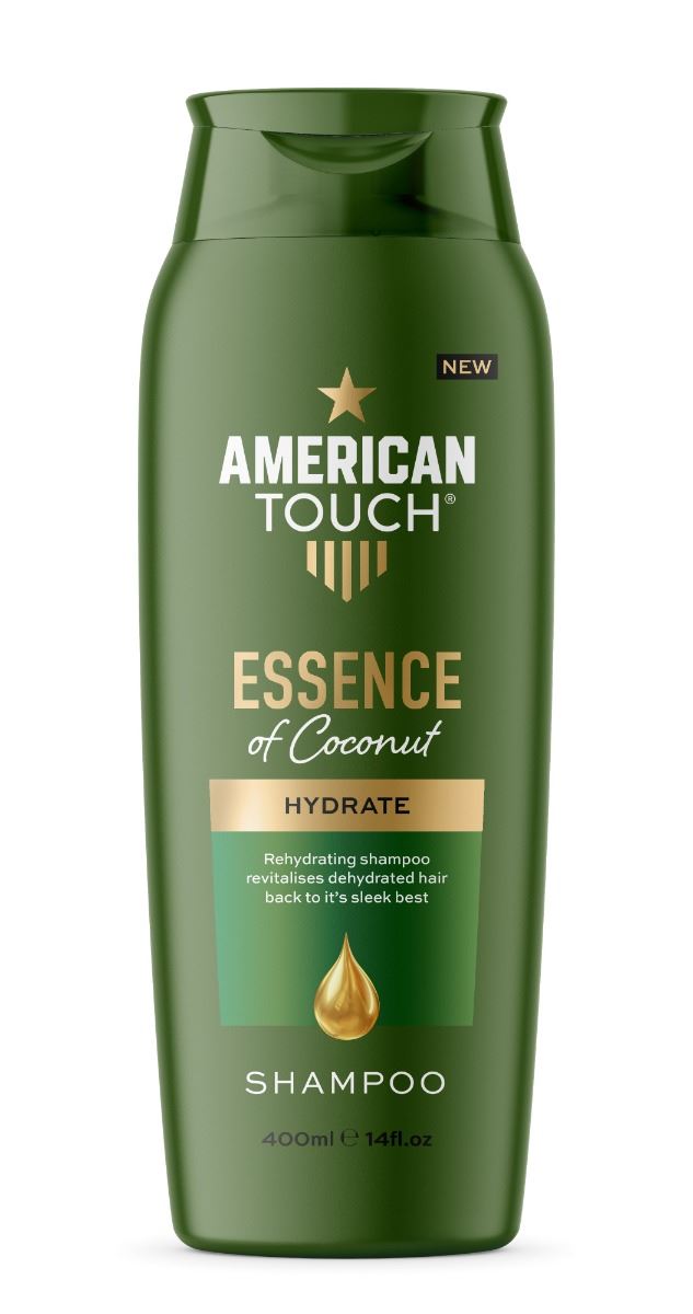 AMERICAN TOUCH - ESSENCE OF COCONUT HYDRATE SHAMPOO - 400ML