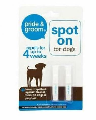 SPOT ON FOR DOGS