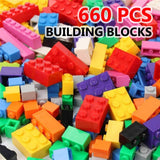 660PCS BUILDING BLOCKS