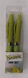 DREAMWORKS SHREK PEN SET GREEN