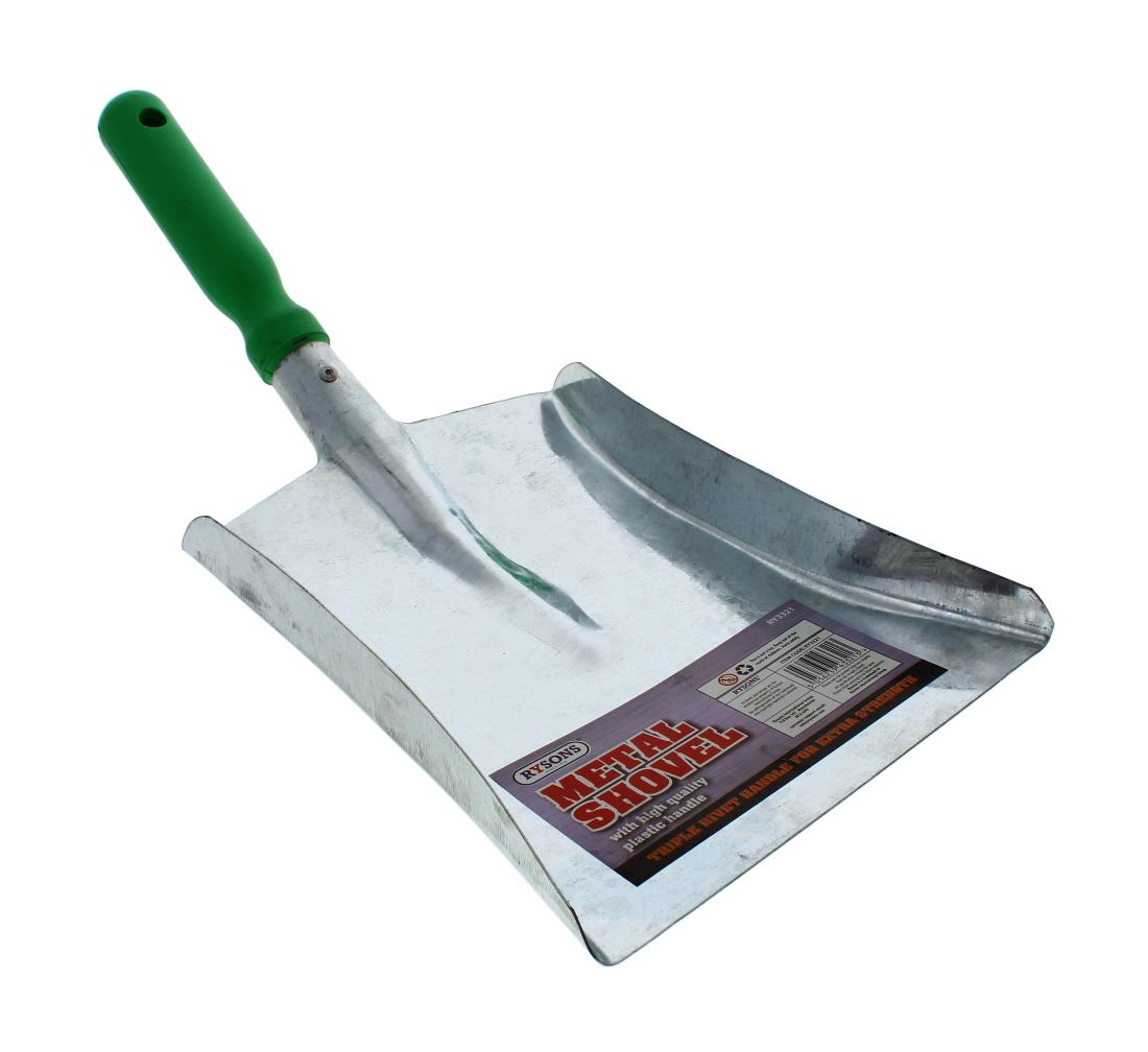 RYSONS METAL GALVANISED SHOVEL