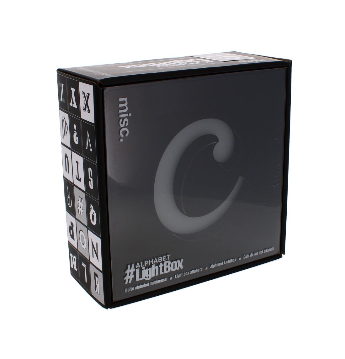 ALPHABET LIGHT UP BOX C