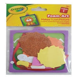 ASSORTED CRAYOLA FOAM ART LION KIT